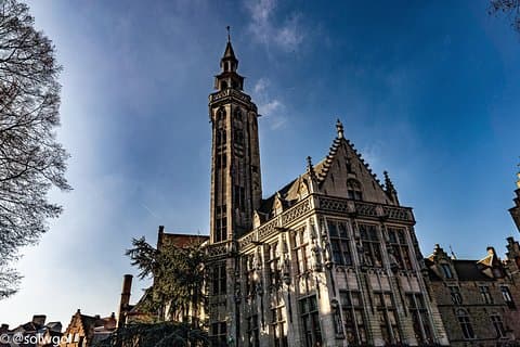 Kjærlighet, arkitektur og kunst i Brugge