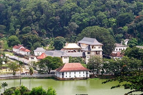 Kandy byvandring med en lokal