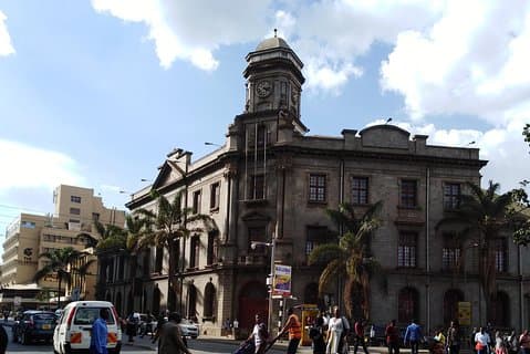 Nairobi byvandring