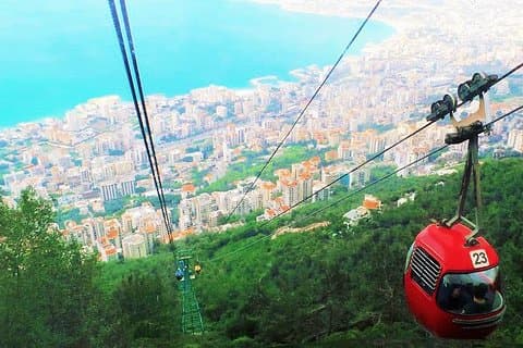 Small Group Tour: Jeita Grotto, Harissa, Byblos with Hotel Pickup