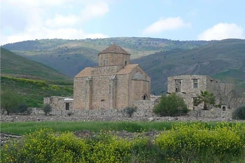 Introducción al valle de Xeros Potamos y la caminata Vouni Panagias