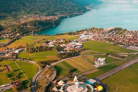 Explore Interlaken em 60 minutos com um morador local