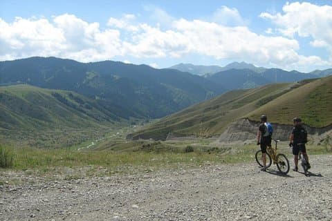 3 jours de Сусling dans les lacs Almaty, Bartogai, Kolsay et Kayindy