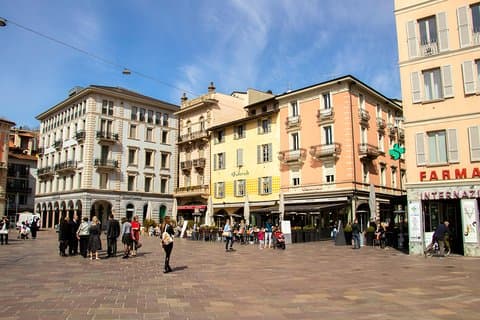 Arkitektonisk Lugano: Privat tur med en lokal ekspert