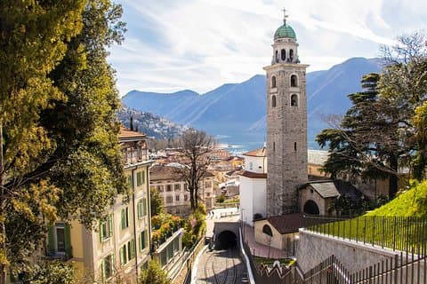Historic Lugano: Exclusive Private Tour with a Local