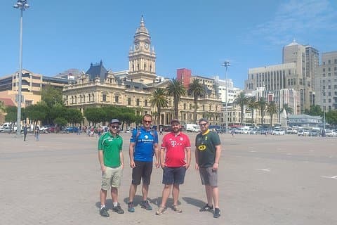 Tafelberg en Kaapstad Halve dag privérondleiding