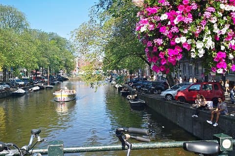 Tour privato a piedi ad Amsterdam