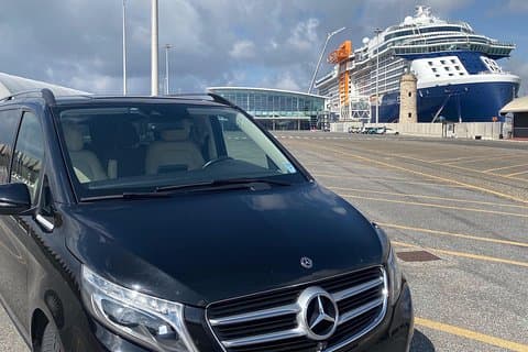 Transfert de Civitavecchia à Positano