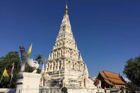 Découvrez la ville perdue de Chiang Mai