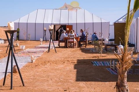 5 dages privat tur fra Tanger til Marrakech
