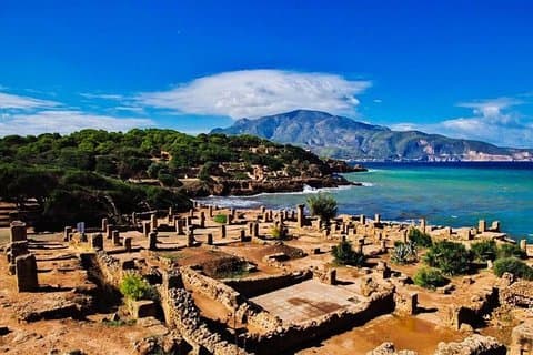 "Tipaza and Cherchell" Tour by Fancyellow