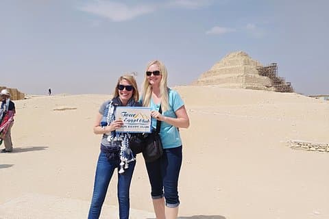 3 dagar Kairo, Giza och Alexandria inklusive luncher