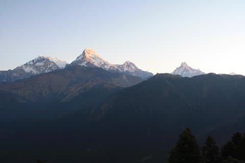 Trek de 5 jours à Ghorepani Poon Hill dans la région de l'Annapurna