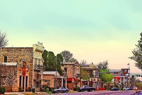 Excursão narrada pelo distrito histórico de Fredericksburg