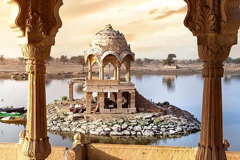 Geführte Jaisalmer-Stadtrundfahrt mit Rückgabe in Jodhpur