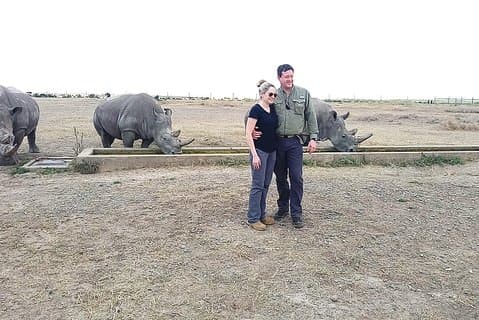 Dagsafari til Olpejeta Rhino conservancy