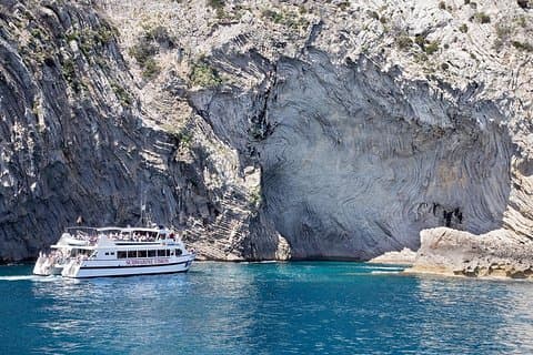 Bootsfahrt am Kap Formentor auf Mallorca