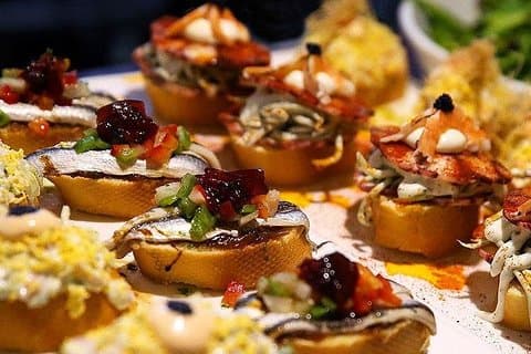 Pamplona Pintxo / Tapas tur (5 pintxos)
