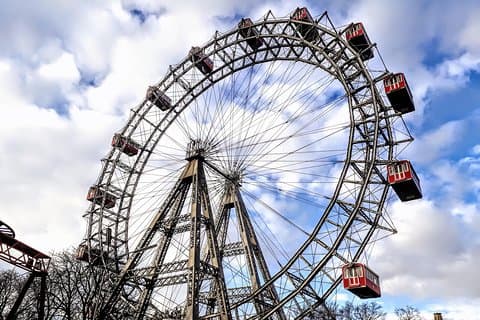 Privat Wien Driving Tour - Halvdags höjdpunkter och fotostopp