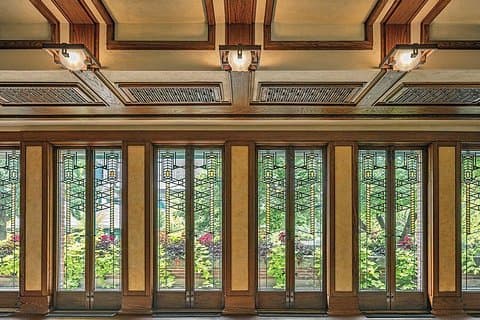 Frank Lloyd Wright Robie House Opptak