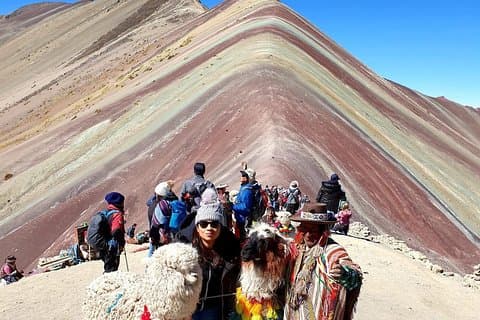 Berg Raimbow - Cusco