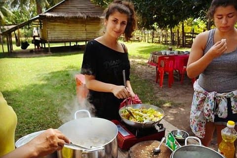 Cambodian Village Cooking Class