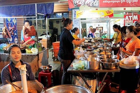 Visite d'une ville locale cachée à Siem Reap