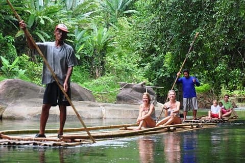 Bamboo Rafting, ATV Riding and Jungle Tour From Phuket