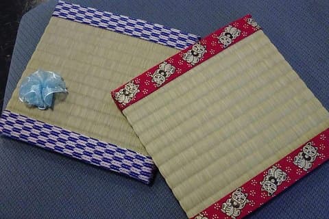 Get to know the unique Japanese culture "TATAMi"! Factory tour and experience handmade tatami