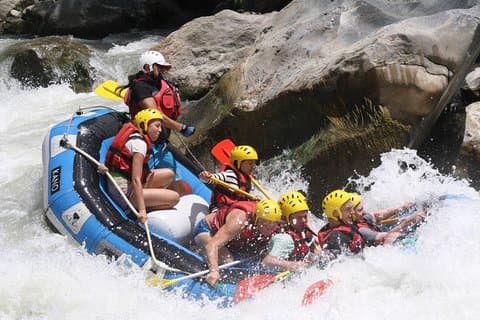Alanya River Rafting Aventure avec déjeuner et transferts