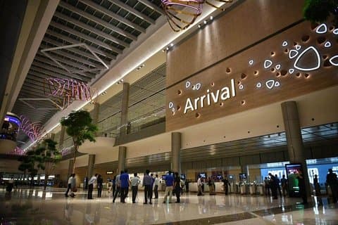 Ankomst Transfer fra KLIA / KLIA2 til Johor Bharu