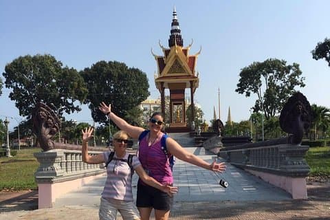 Tour della città per piccoli gruppi di Sihanoukville per passeggeri da crociera