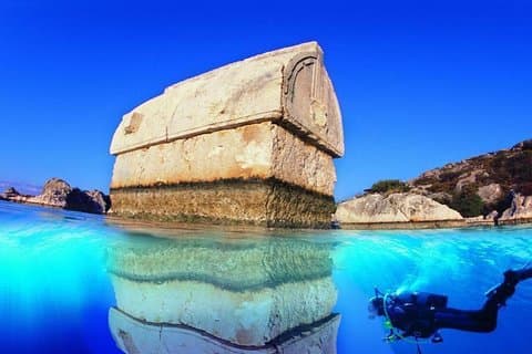 Sunken City Kekova Demre e Myra Day Tour da Antalya
