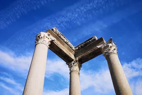 Perge, Aspendos og Side Day Tour med Waterfall fra Antalya