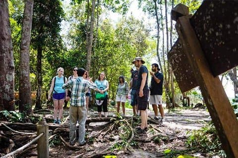 Cachoeira Kulen de dia inteiro e excursão com 1000 lingas