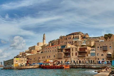 Tel Aviv et vieille ville de Jaffa - petit groupe de Tel Aviv