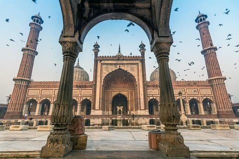6 horas: visita a los templos y sitios espirituales de Delhi