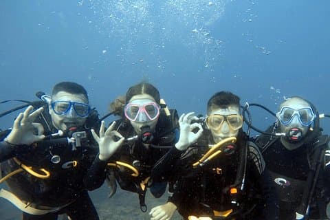 Fethiye Dykning Äventyr med Lunch & Pickup