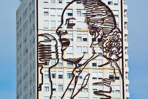 Self-Guided Audio Tour Evita Peron: Græd ikke for mig Argentina