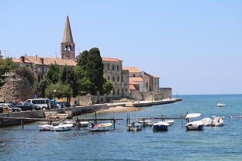 Walking Tour of Poreč