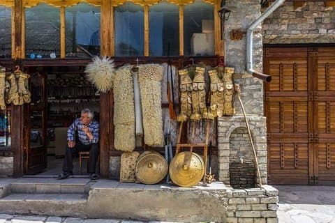 Tour di un giorno di Shamakhi-Lahij