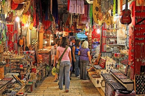 2 Tage Jerusalem, Bethlehem und Petra