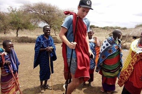 Gita di un giorno a Maasai Boma
