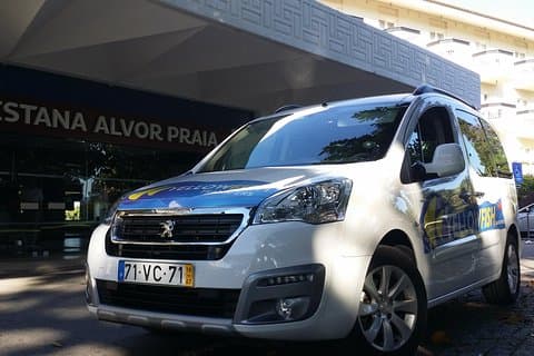 Traslado privado del aeropuerto de Faro a Carvoeiro