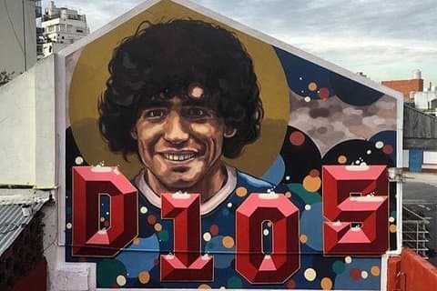 Bezoek aan het Diego Maradona House Museum in Buenos Aires