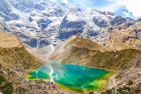 5 giorni: || Tutto incluso || Escursione a Cusco, MachuPichu e Lago Humantay
