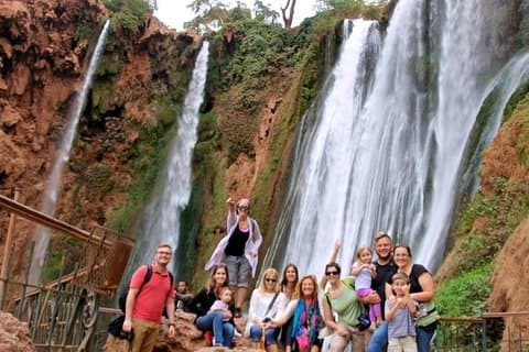 Ouzoud Falls dagstur fra Marrakech dagstur