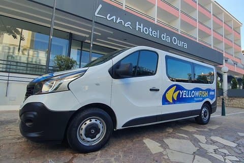 Privater Transfer vom Flughafen Faro nach Albufeira