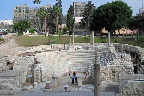 guide on site Day Tour To Alexandria From Cairo