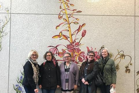 New York City Subway Mosaic Art Tour - Brooklyn